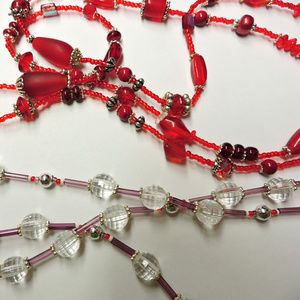 Necklace bundle both over 30" long .....  #20